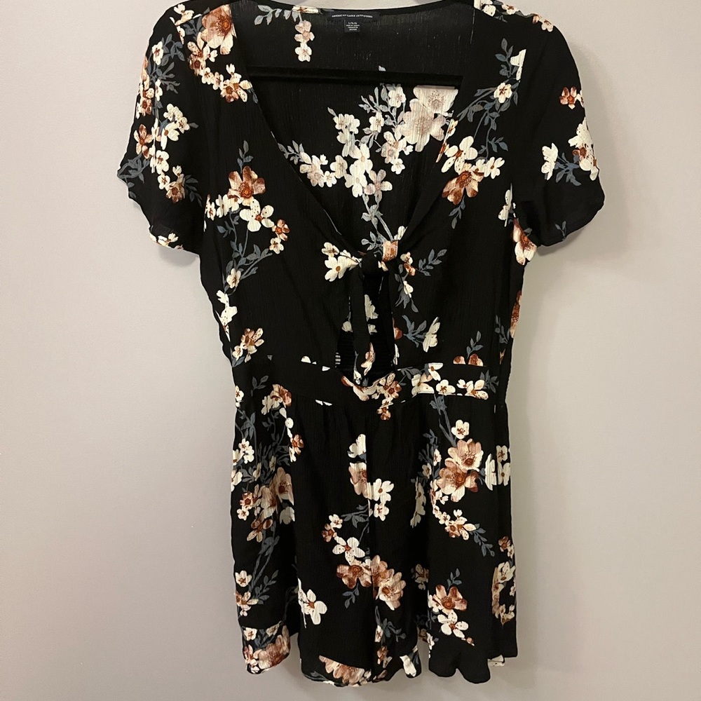American eagle short romper